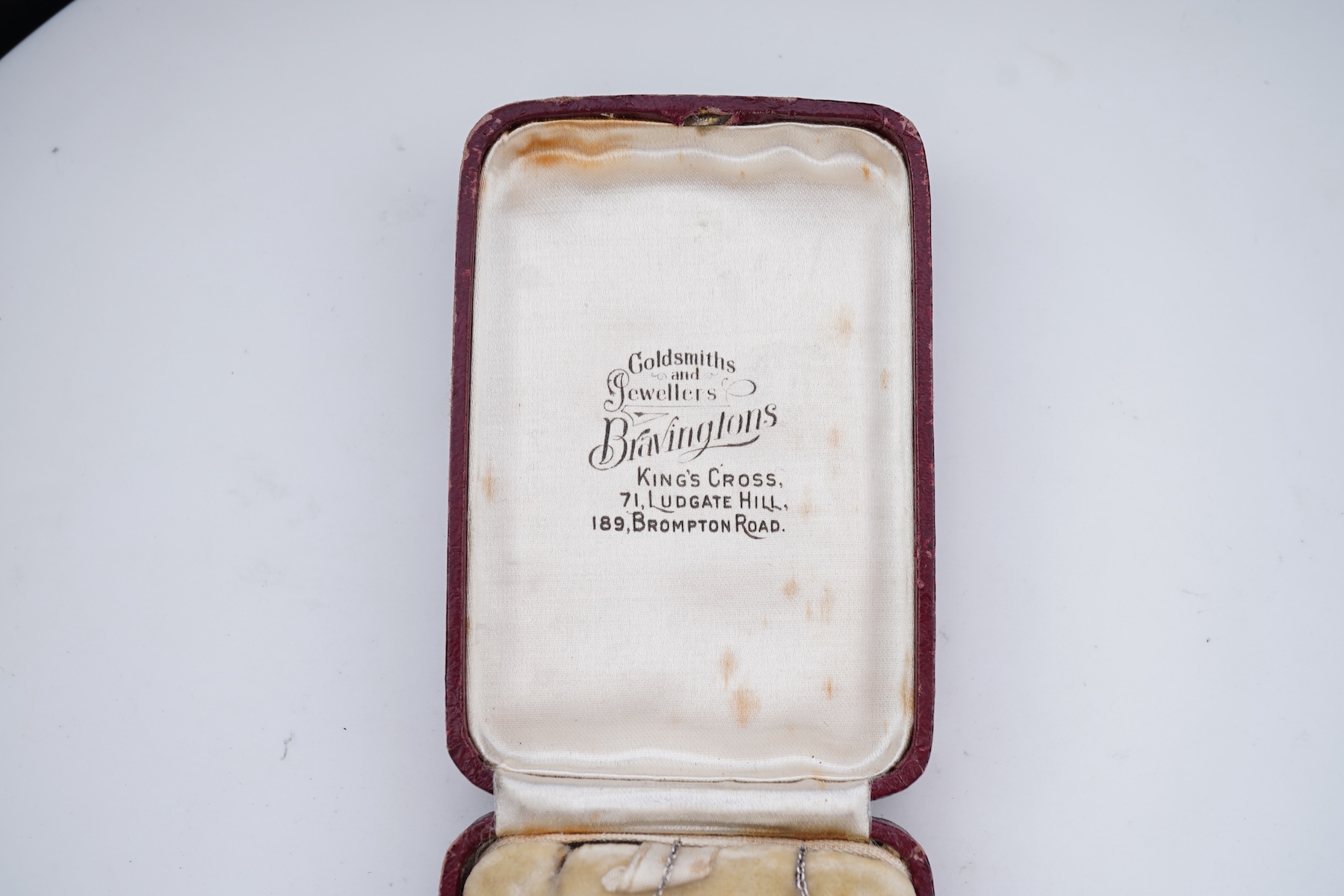 An Art Deco diamond pendant, 1930s and later